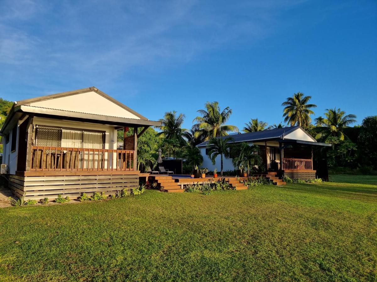 Abera'S Aitutaki Villas آروتانغا المظهر الخارجي الصورة