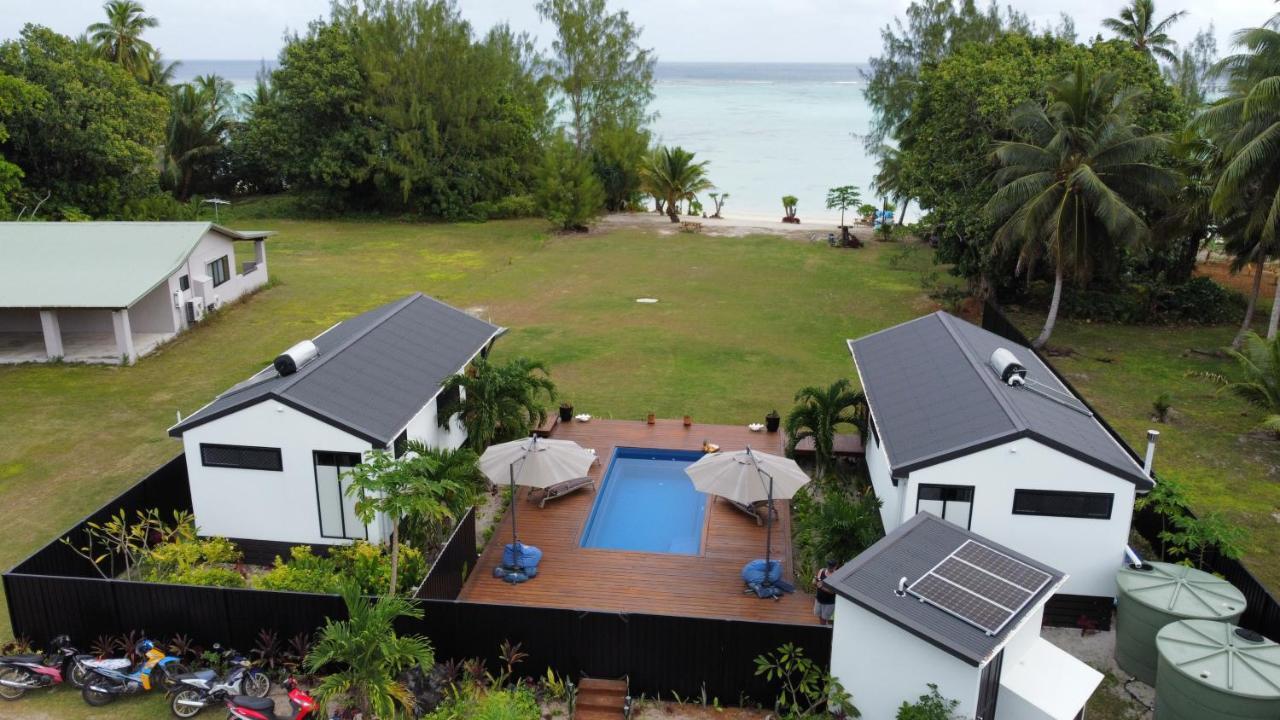 Abera'S Aitutaki Villas آروتانغا المظهر الخارجي الصورة