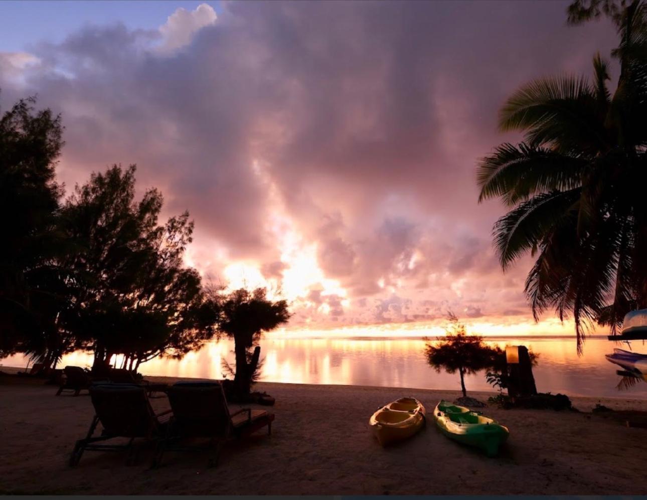 Abera'S Aitutaki Villas آروتانغا المظهر الخارجي الصورة