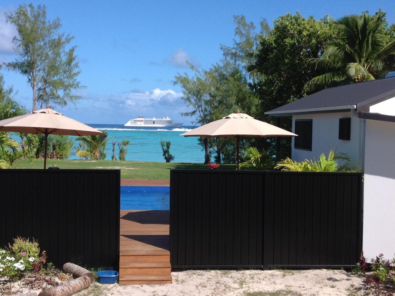 Abera'S Aitutaki Villas آروتانغا المظهر الخارجي الصورة